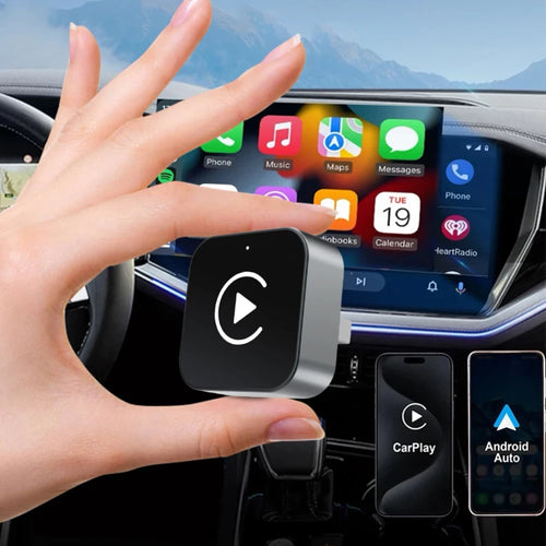 2-in-1 Wireless CarPlay AI Box